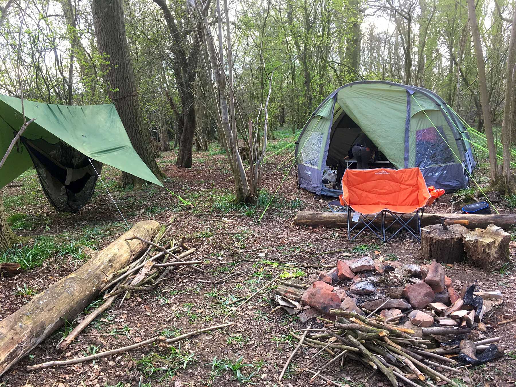 Nightingales Rustic Camping Bentley Atherstone Pitchup