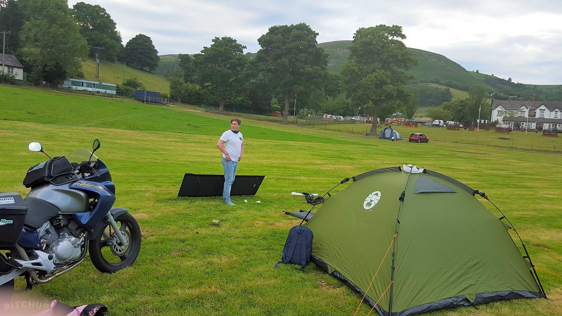llangollen camping tents llangollen camping tents