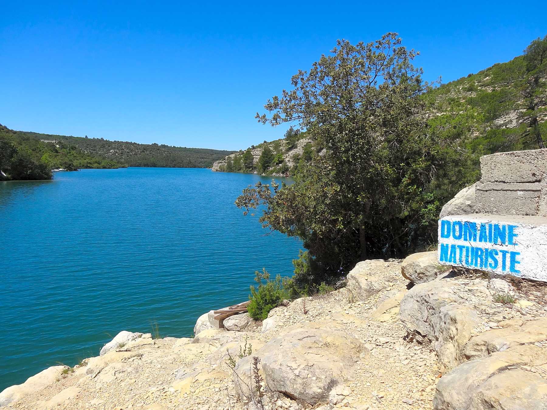 Camping Naturiste Verdon Provence Esparron De Verdon Pitchup