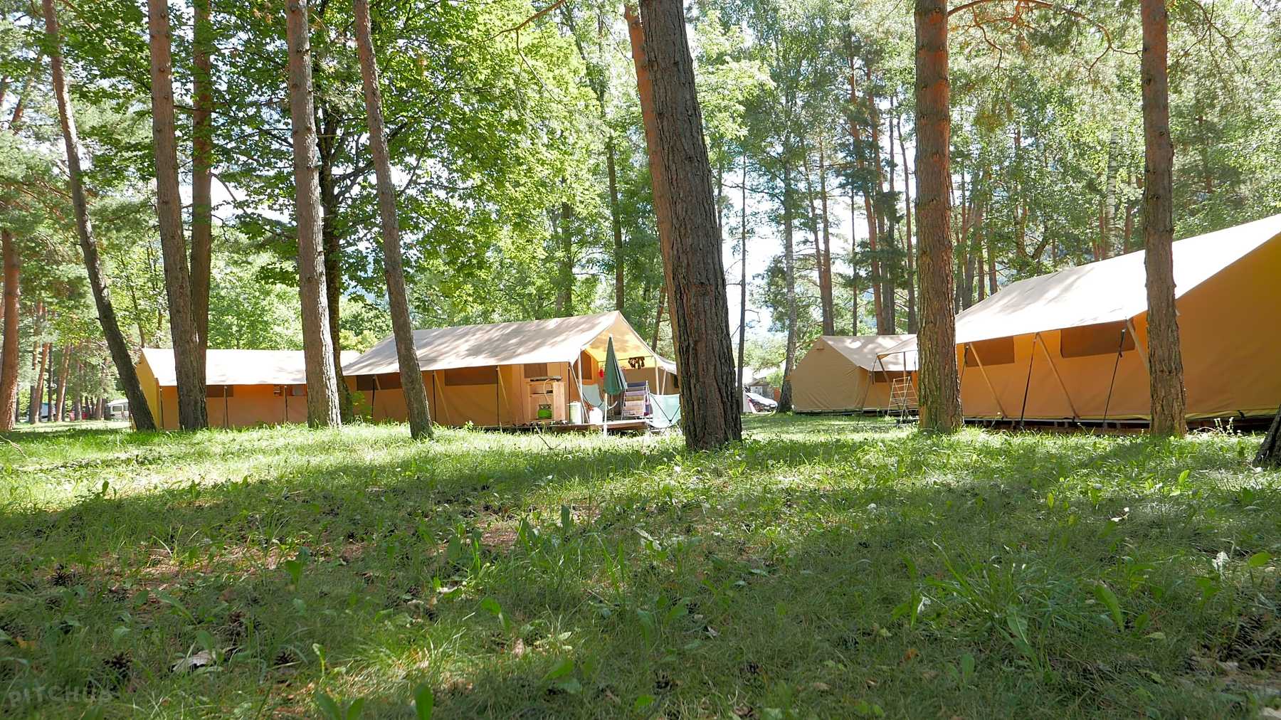 Camping Bourg Saint Maurice Bourg Saint Maurice Pitchup