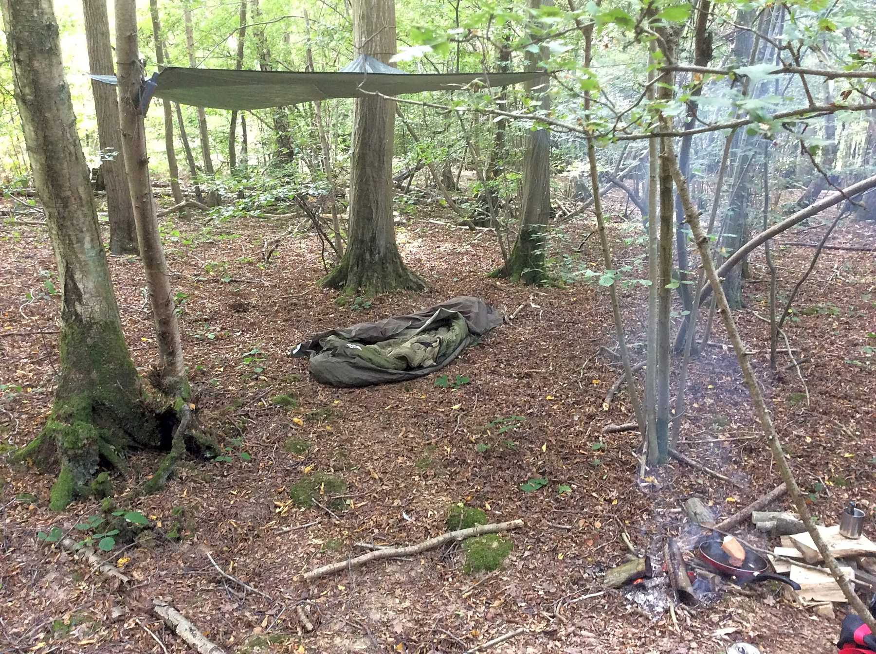 Woodsman Kent Wild Camping Ashford Updated 2020 Prices Pitchup