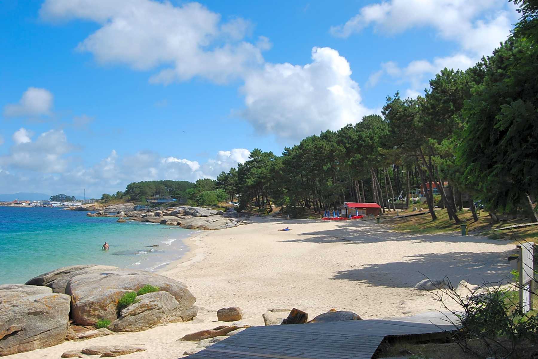 Camping Playa Paisaxe Ii O Grove Pitchup