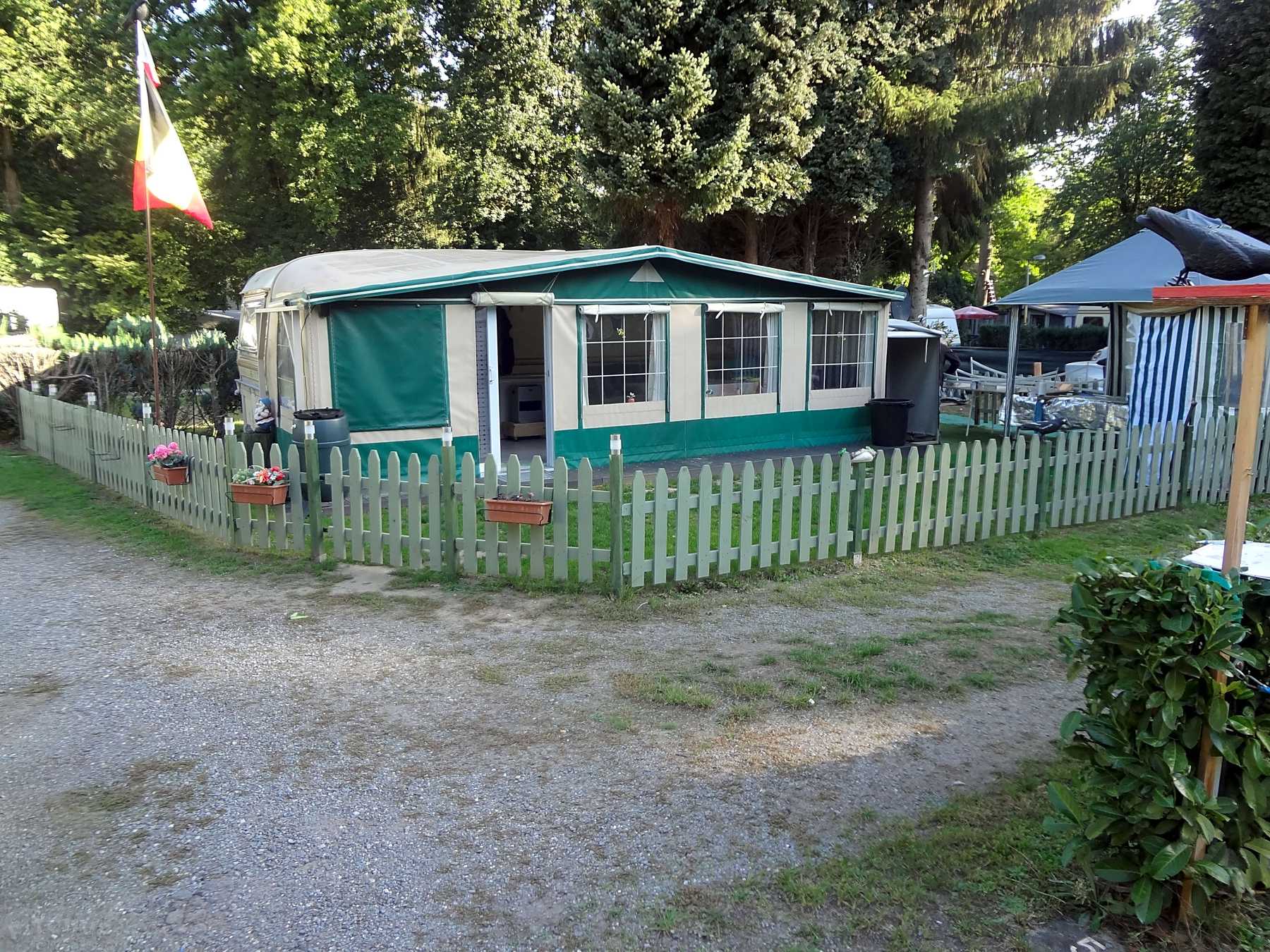 Prostitute street in Meulebeke