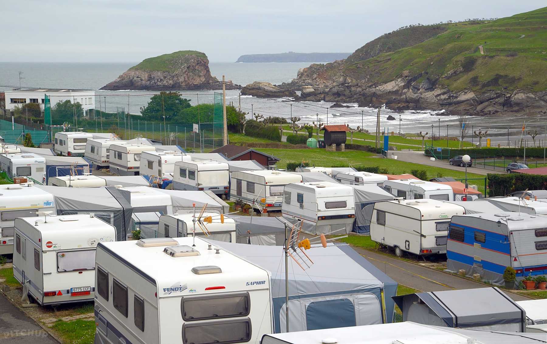 Camping Las Gaviotas, Castrillón Uppdaterade priser för Camper For Summers 65 (med bilder) | Husvagn, Husbil, Tält