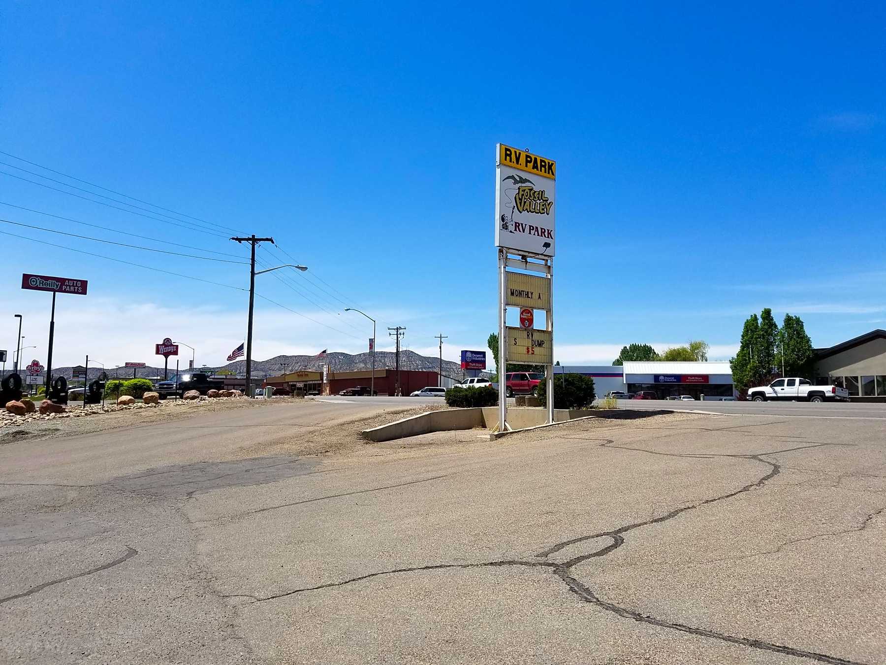 Fossil Valley Rv Park Vernal Updated 2020 Prices Pitchup