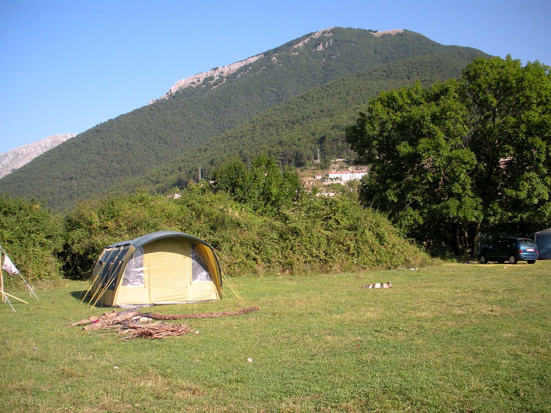 Campeggio Natura Le Quite Villetta Barrea Pitchup