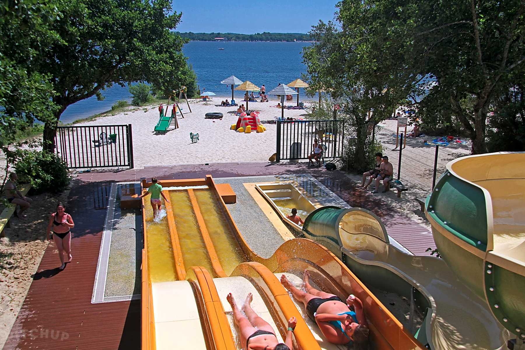 Camping Le Col Vert Vielle Saint Girons Pitchup