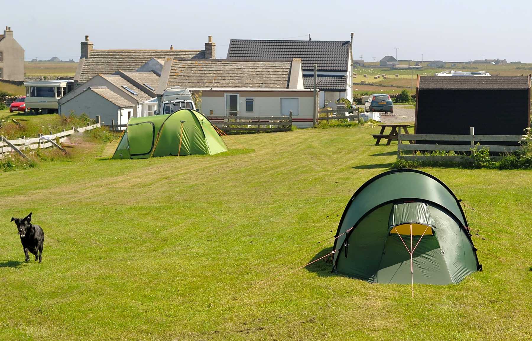 Ayre S Rock Hostel And Camp Site Isle Of Sanday Pitchup