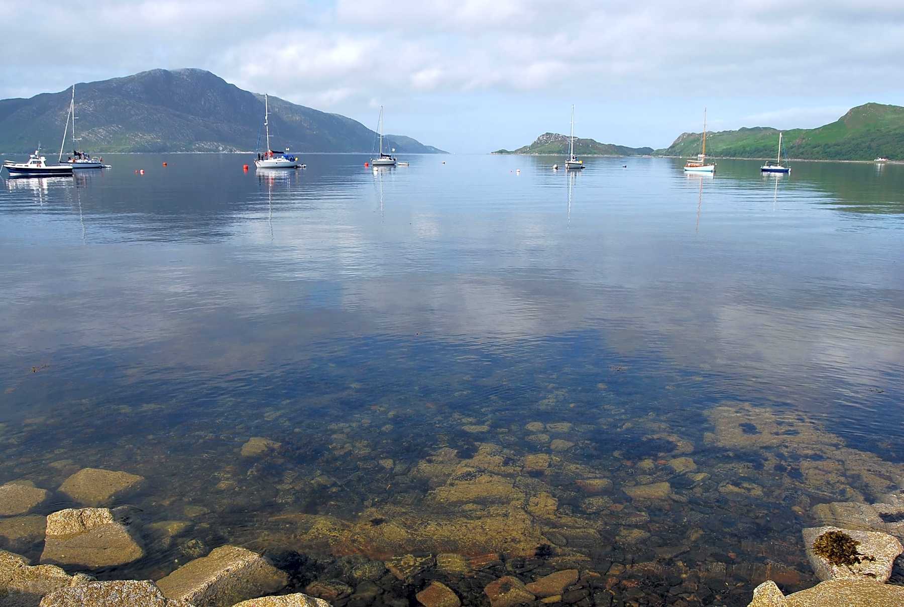 Long Beach Campsite Mallaig Pitchup