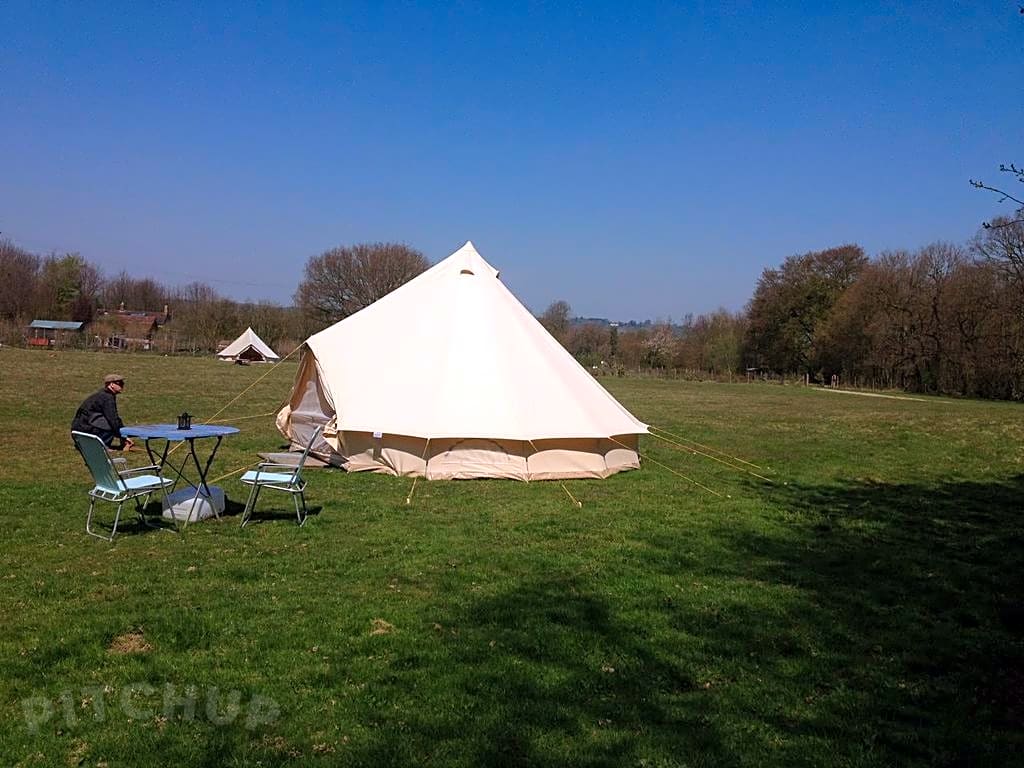 Welsummer Camping Harrietsham Pitchup
