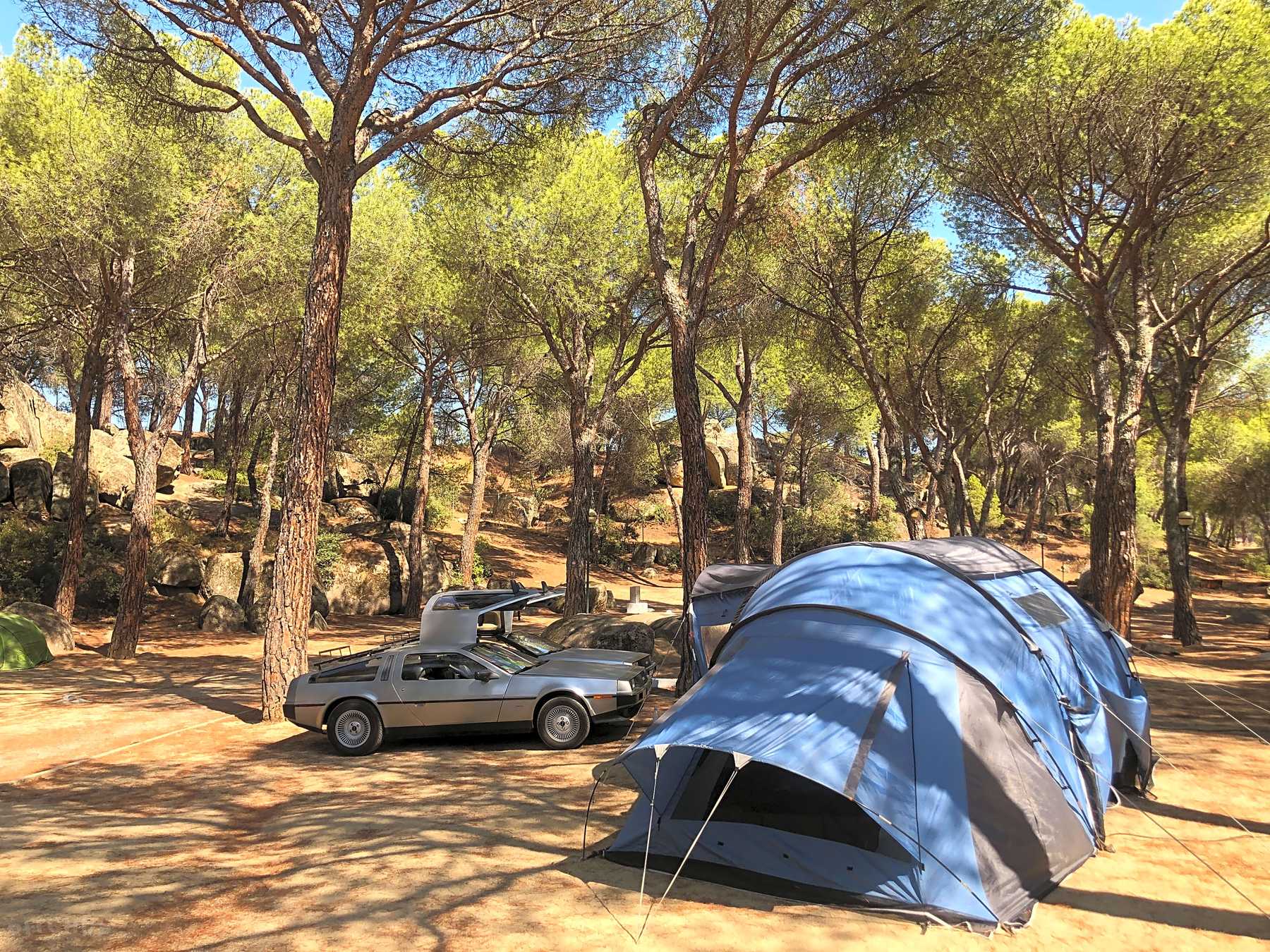 Camping La Ardilla Roja San Martin De Valdeiglesias Pitchup