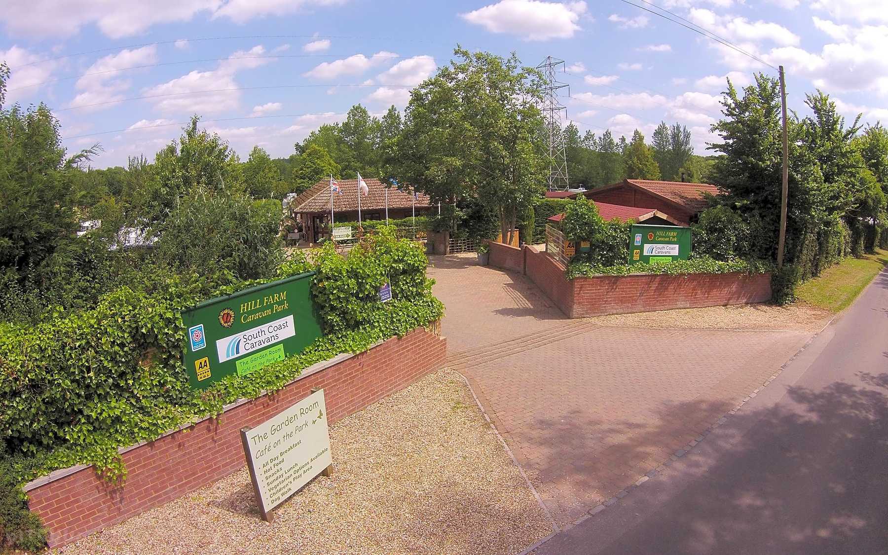 Hill Farm Caravan Park Romsey Pitchup