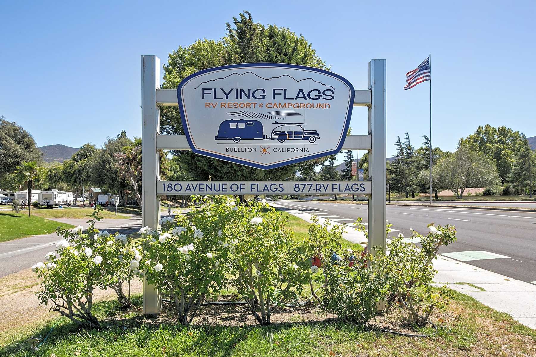 Flying Flags Rv Resort And Campground Buellton Pitchup