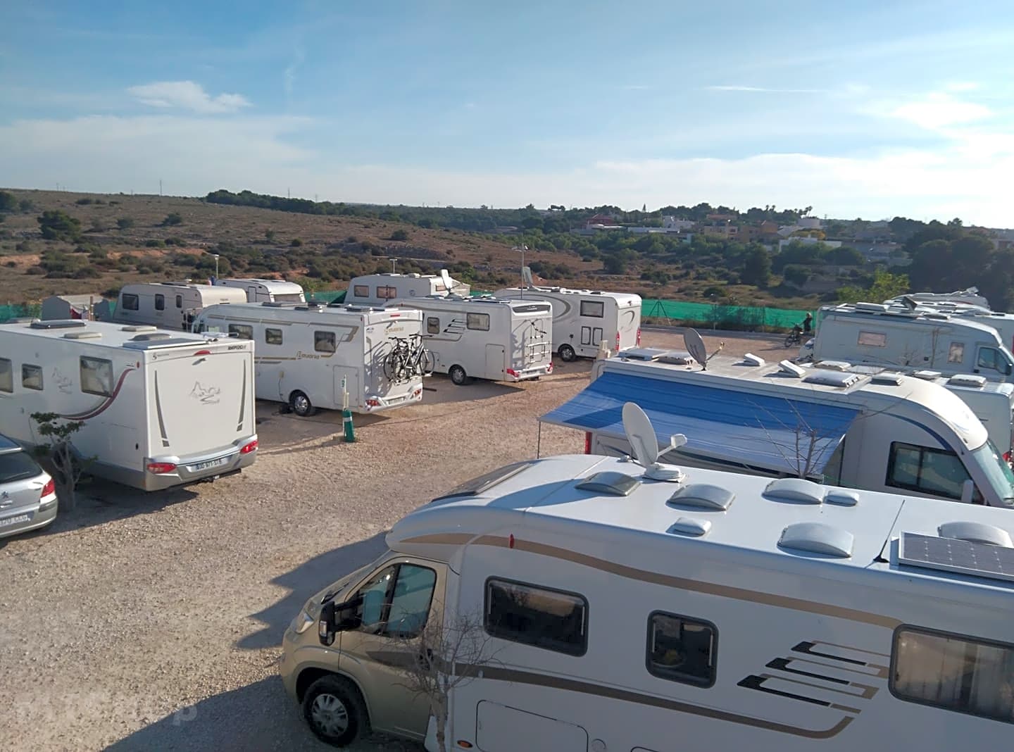 santa pola karta Camper Área Santa Pola, Santa Pola   Updated 2020 prices   Pitchup®