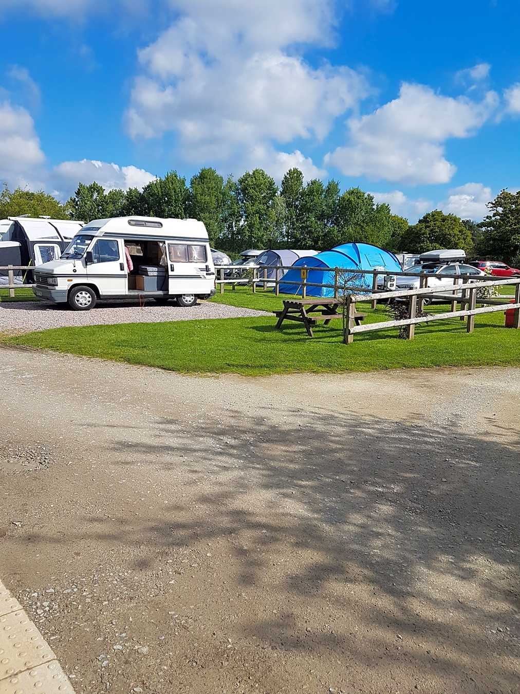 Broadhembury Caravan And Camping Park Ashford Pitchup Visit our campsites in east anglia for walking and cycling, beach entertainment and more. broadhembury caravan and camping park