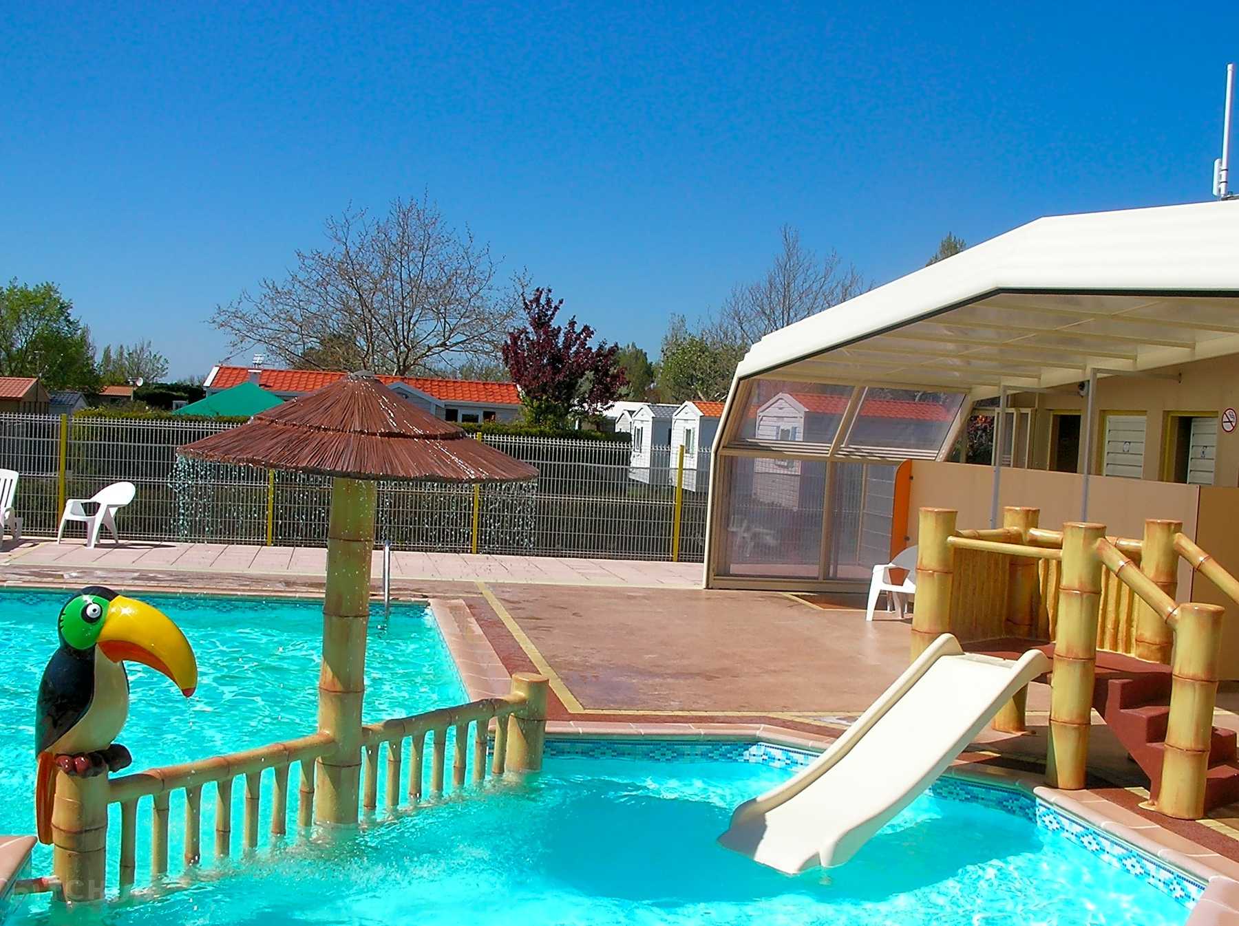Camping Le Petit Paris Le Chateau D Olonne Pitchup