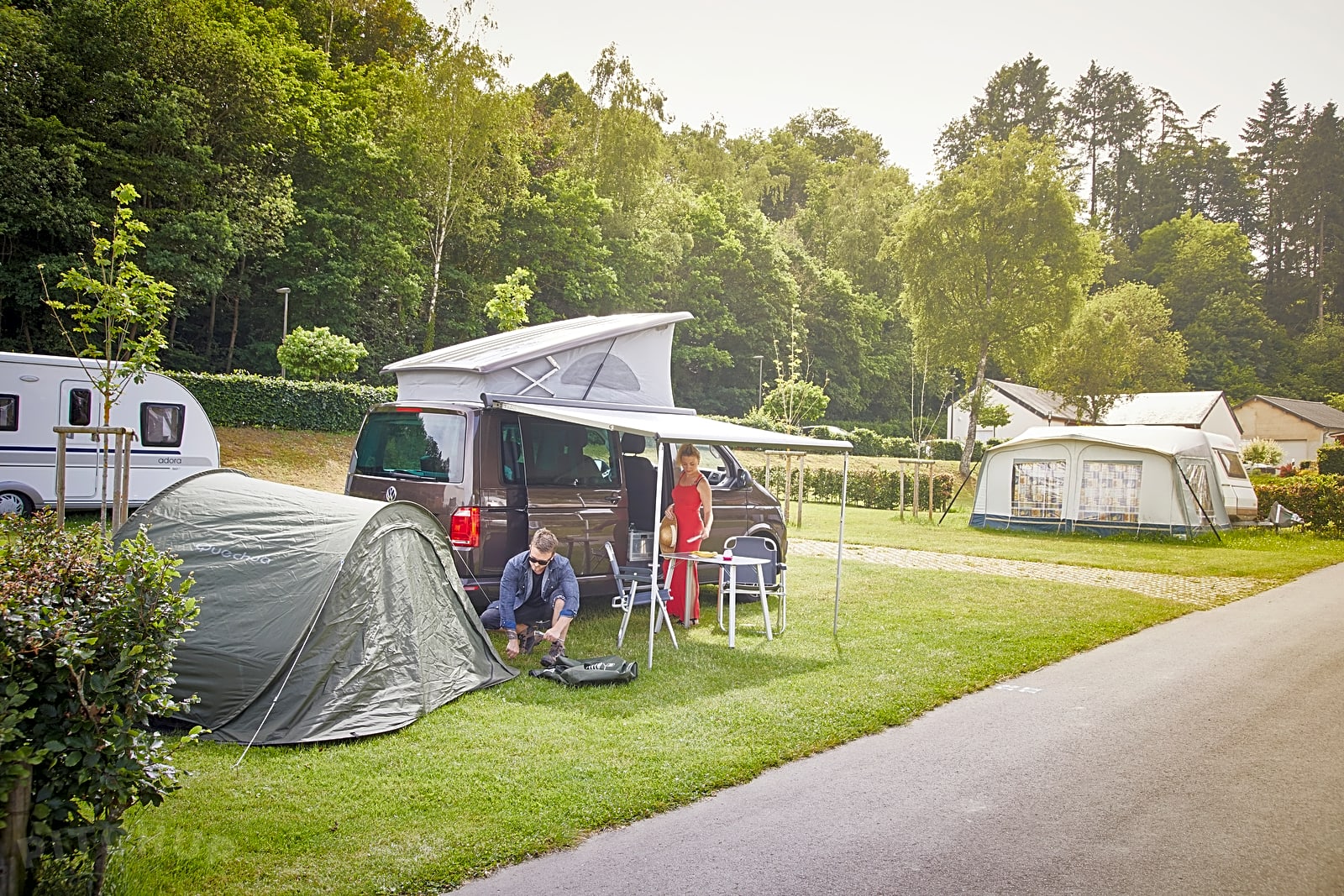 Camping Park Kaul Wiltz Pitchup