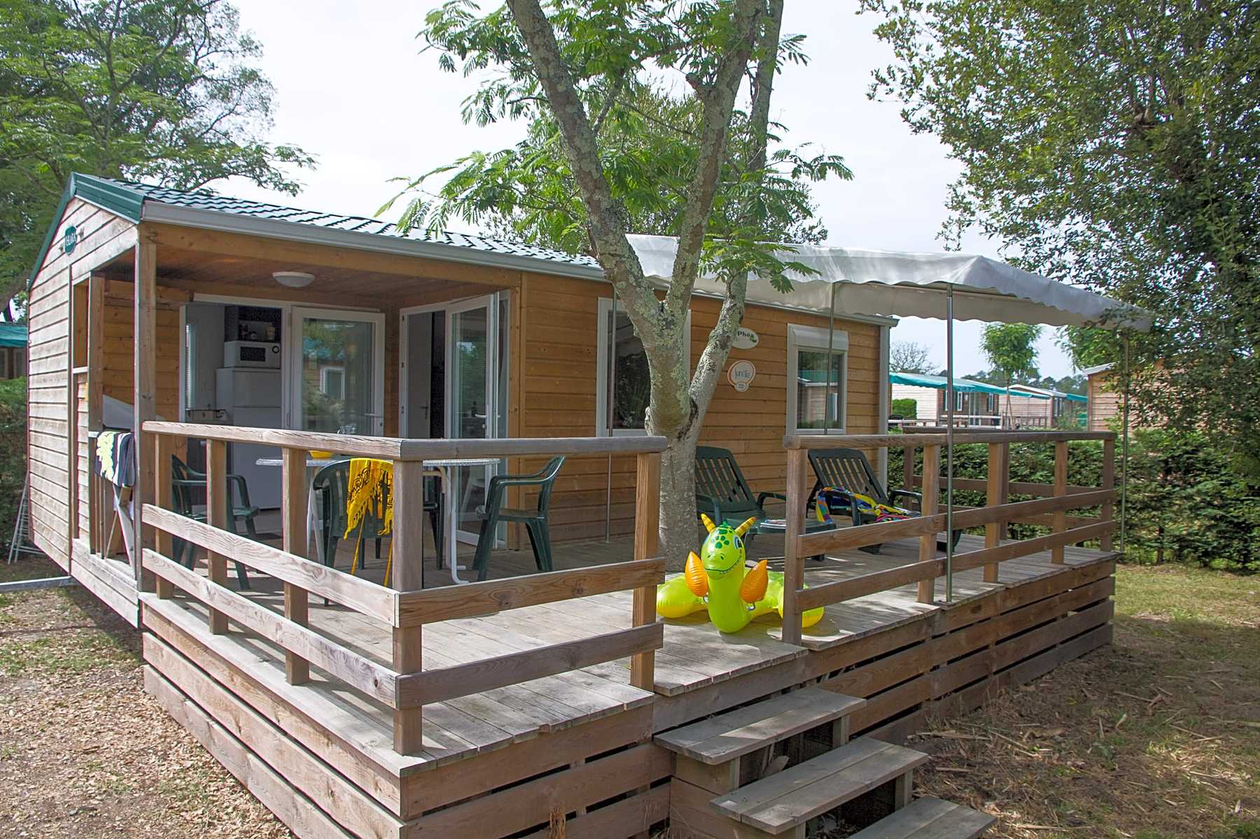 Camping Le Col Vert Vielle Saint Girons Pitchup