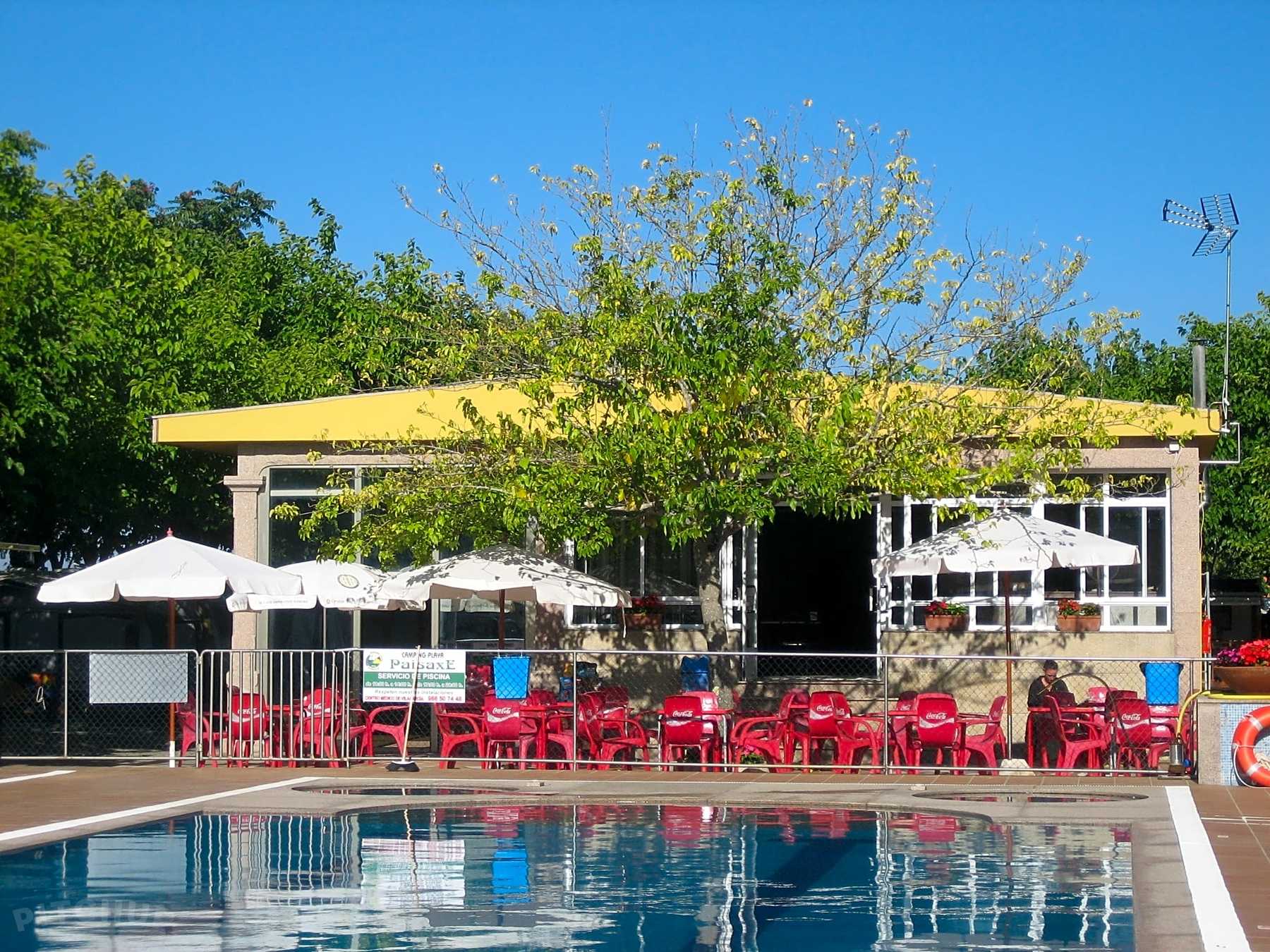 Camping Playa Paisaxe Vilanova De Arousa Pitchup