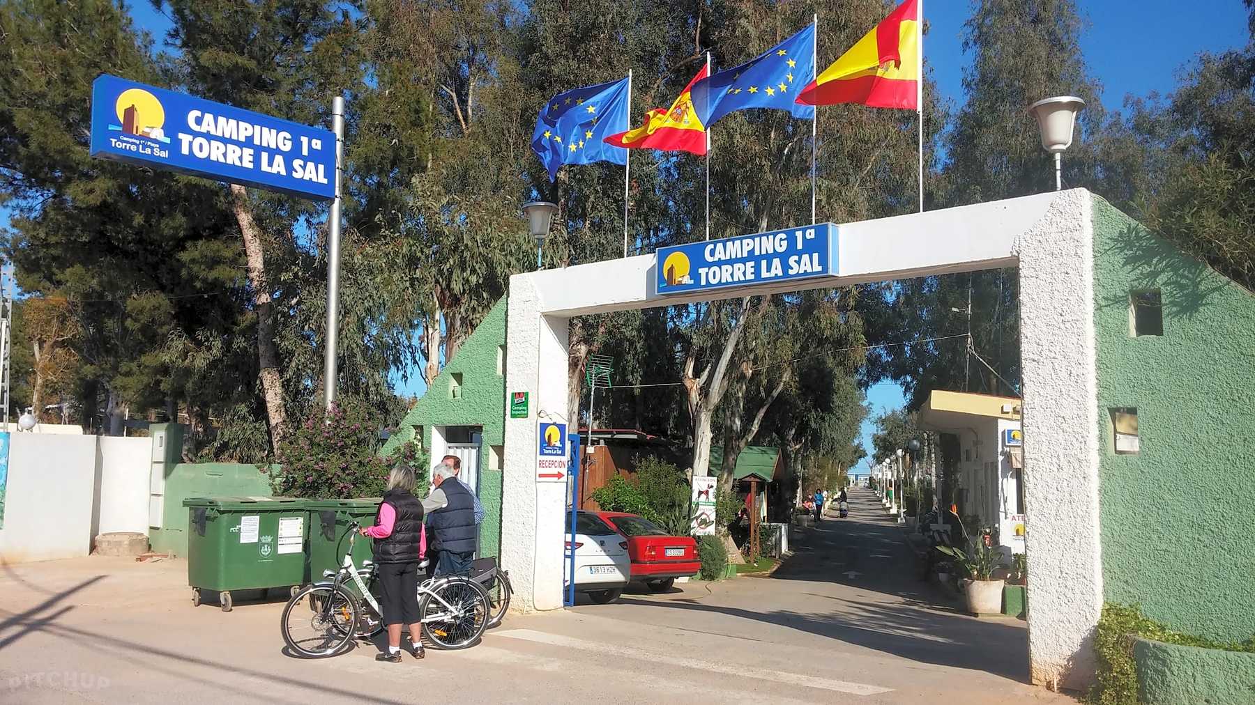 Camping Playa Torre La Sal Cabanes Pitchup