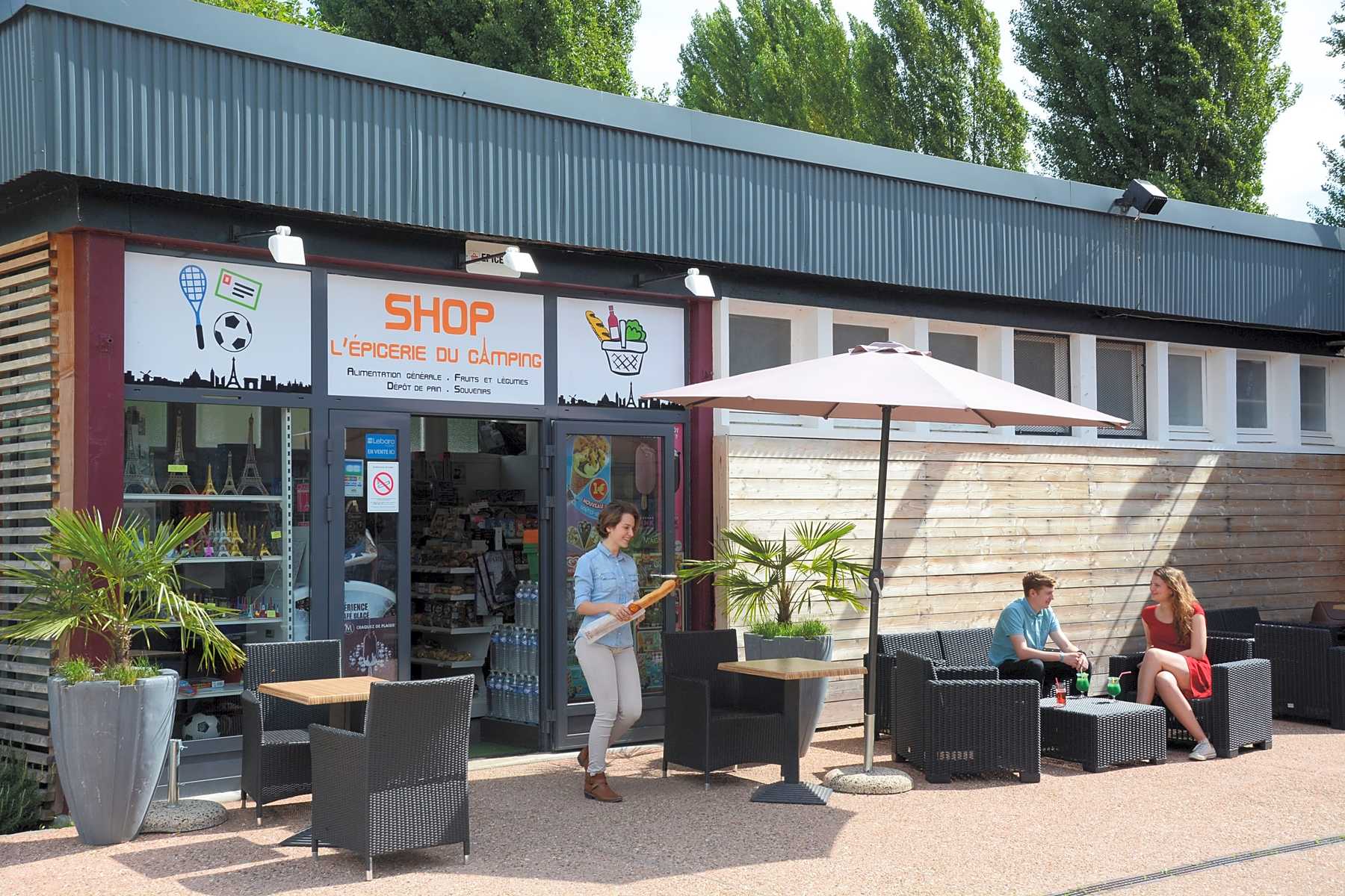 Camping International De Maisons Laffitte Maisons Laffitte Pitchup