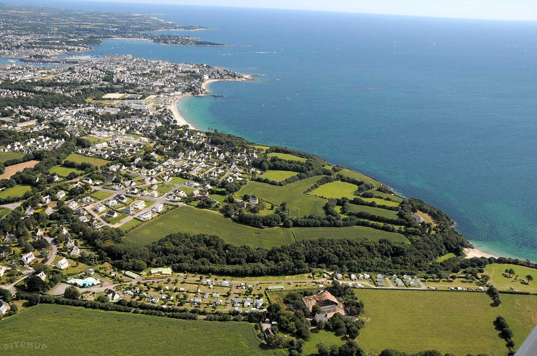 Camping Les Pres Verts Aux 4 Sardines Concarneau Pitchup