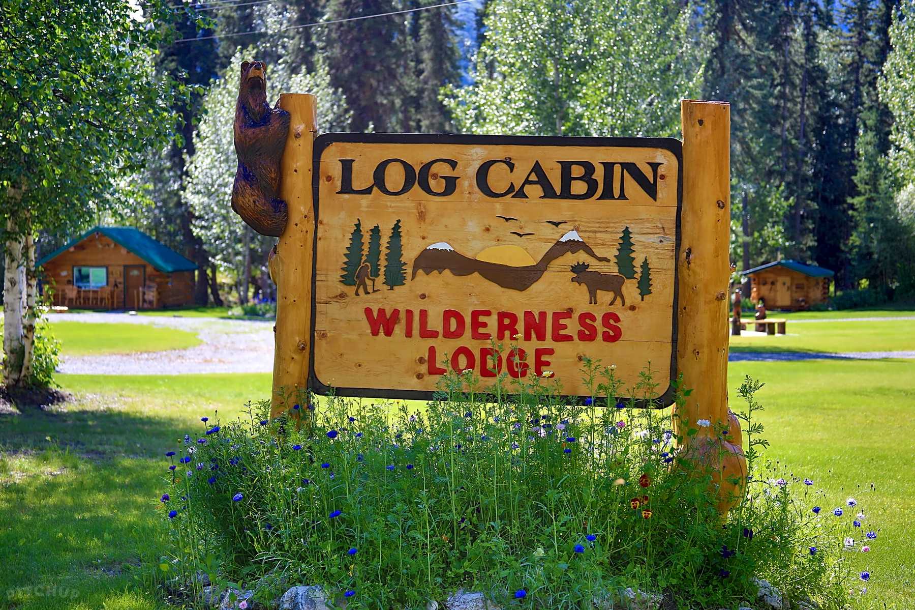 Log Cabin Wilderness Lodge Tok Tarifs 2020 Pitchup