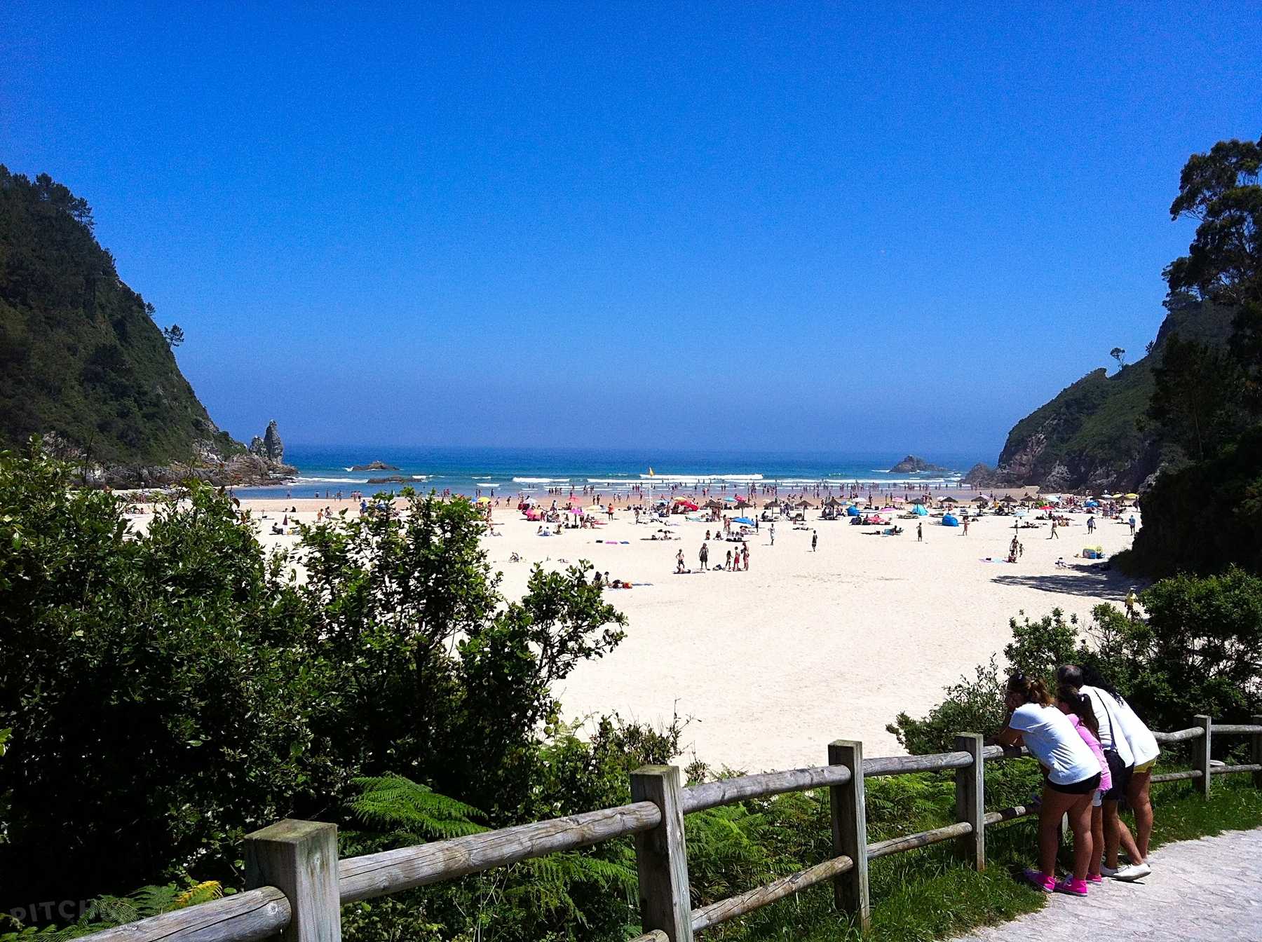 Camping Playa De La Franca La Franca Pitchup