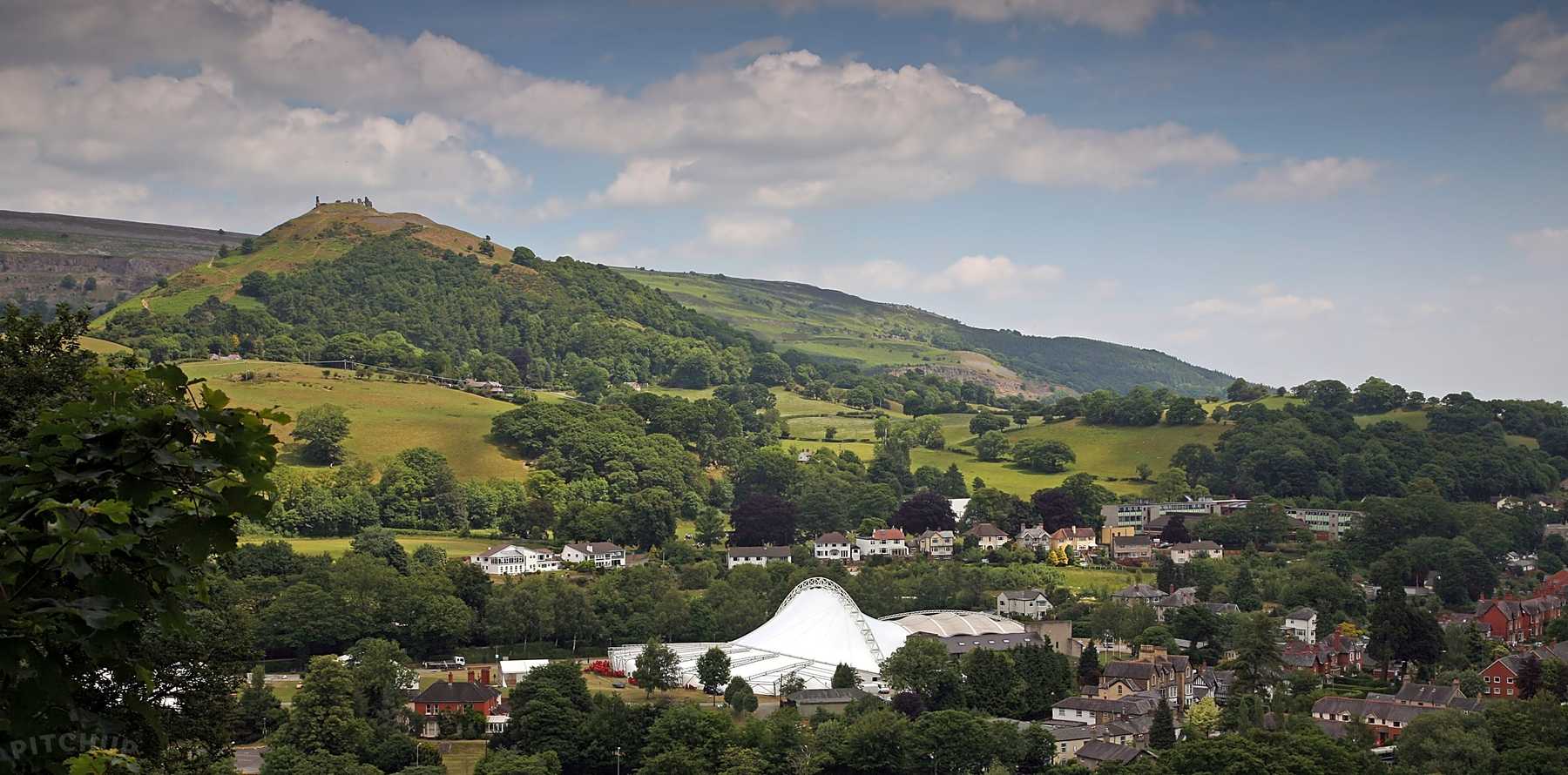 Abbey Grange Campsite, Llangollen Campsites in Llangollen great value