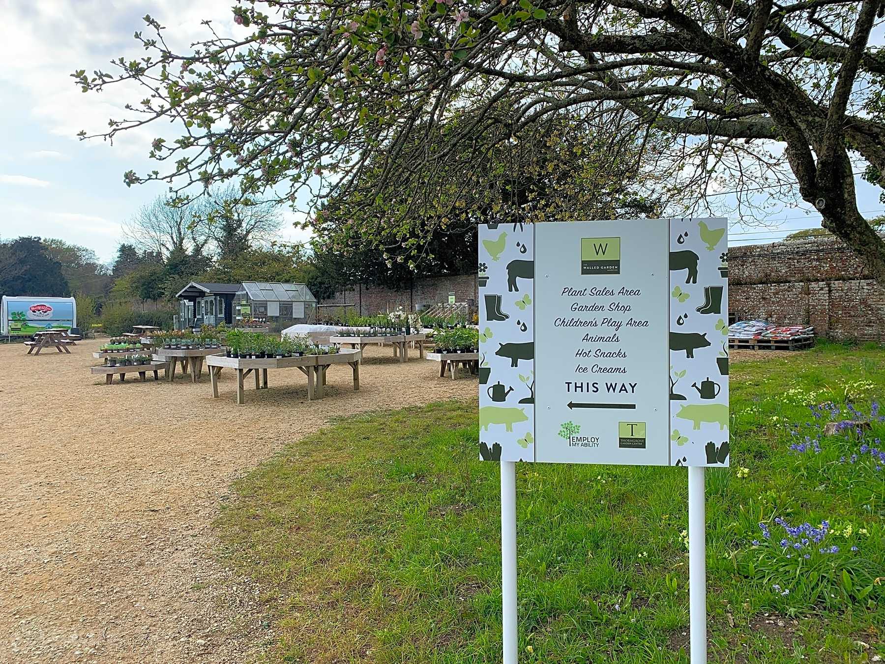 The Walled Garden Campsite Moreton Updated 2021 Prices Pitchup