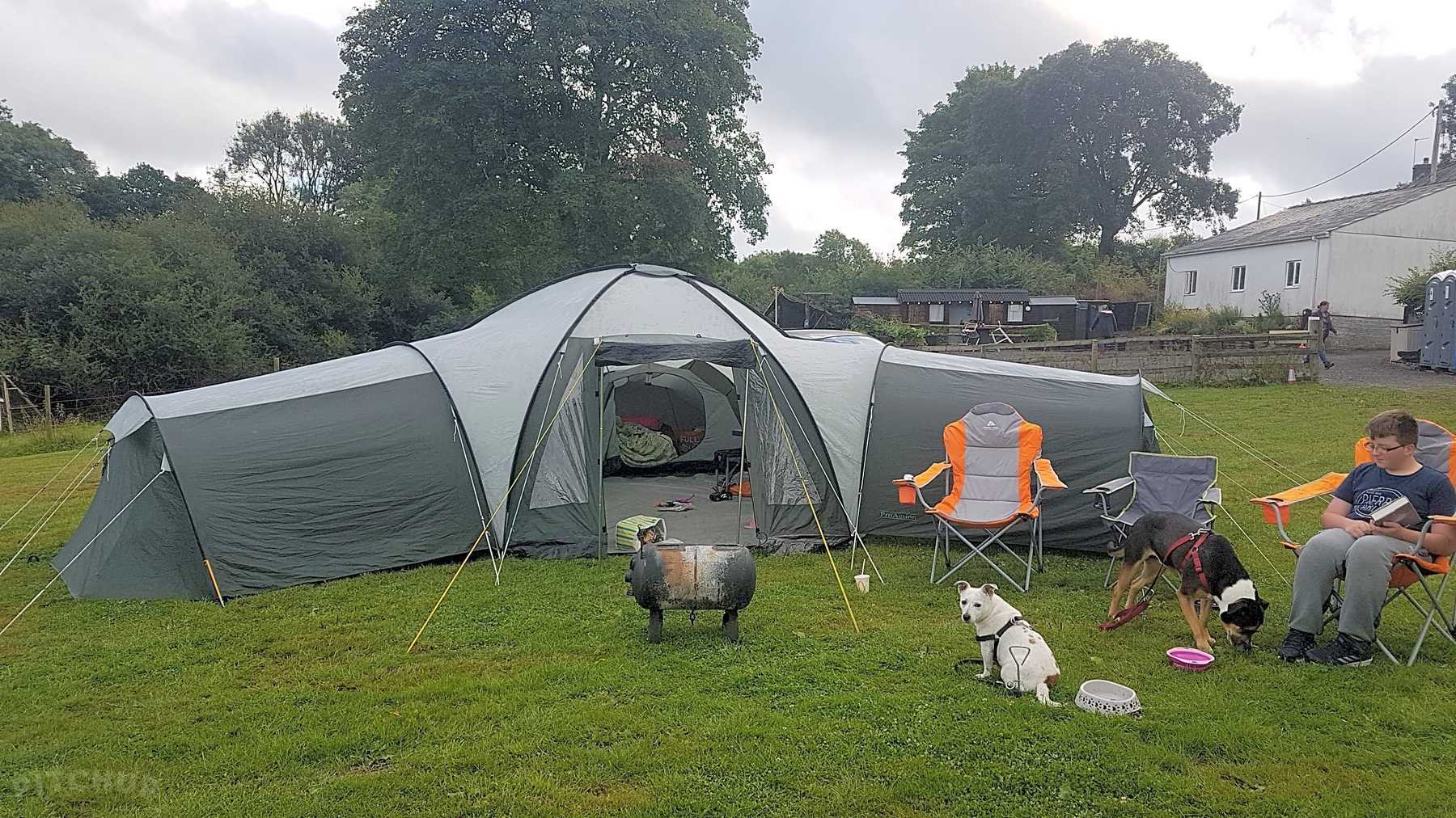 Hideaway Camping And Glamping Narberth Pitchup