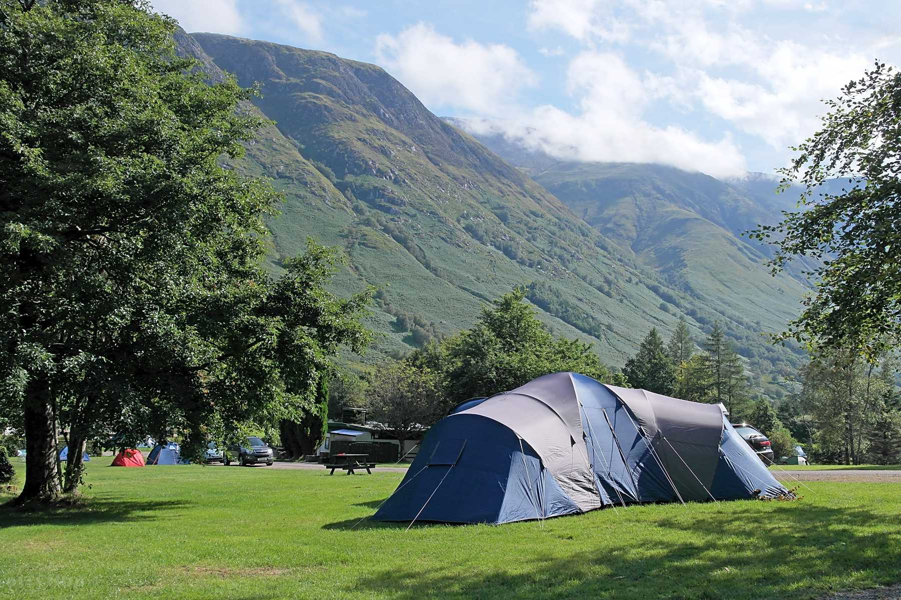 Glen Nevis Caravan And Camping Park Fort William Pitchup