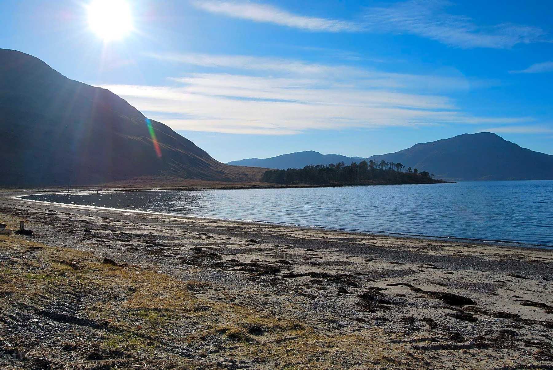 Long Beach Campsite Mallaig Pitchup