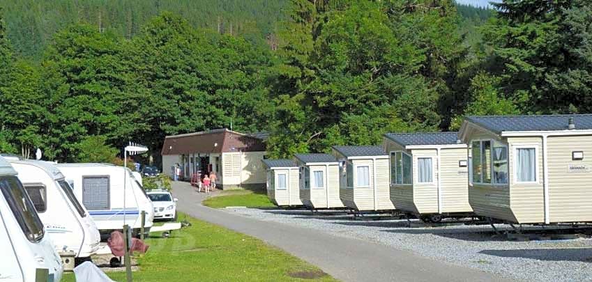 Faskally Caravan Park Pitlochry Pitchup