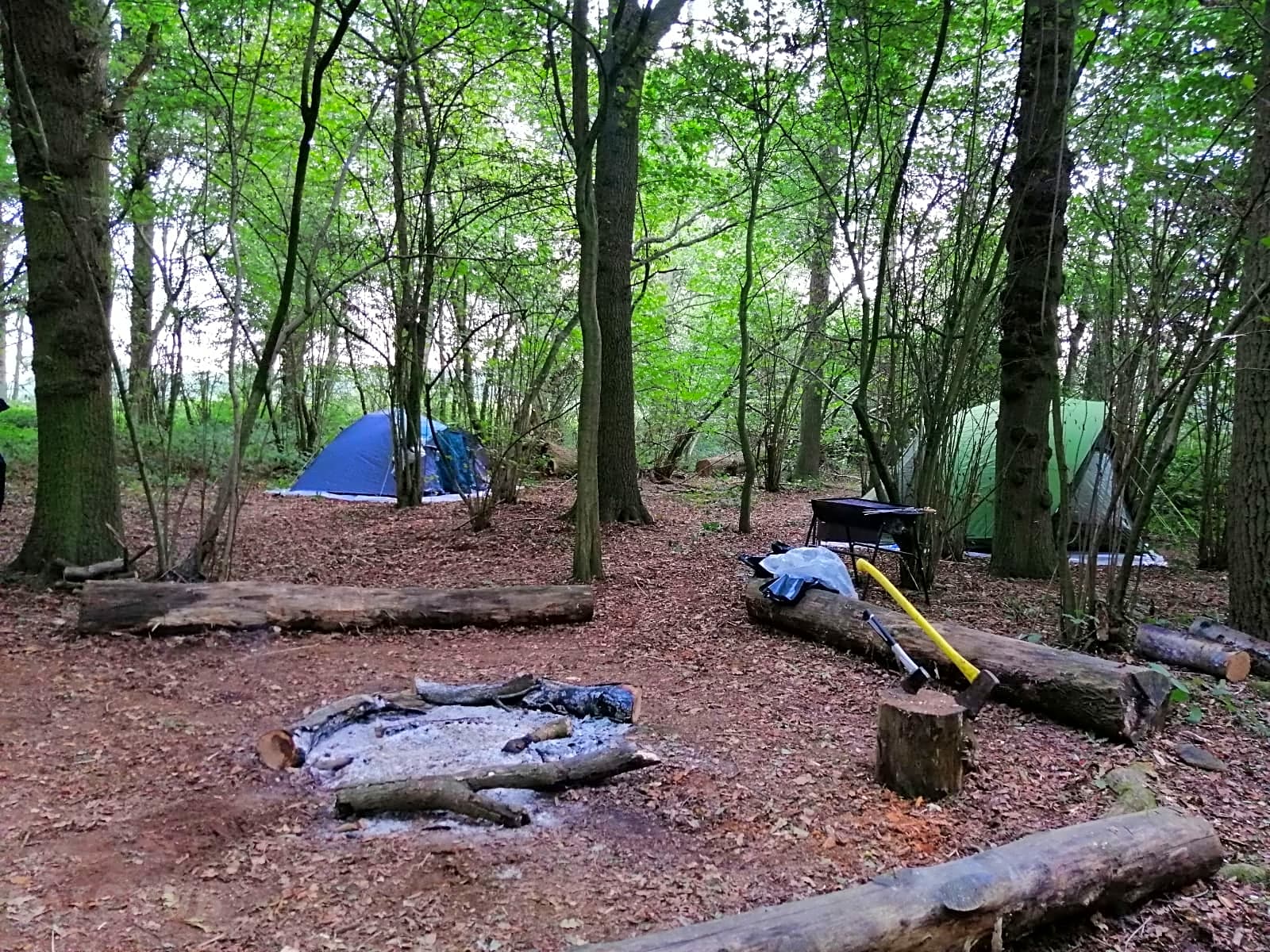 Nightingales Rustic Camping Bentley Atherstone Pitchup