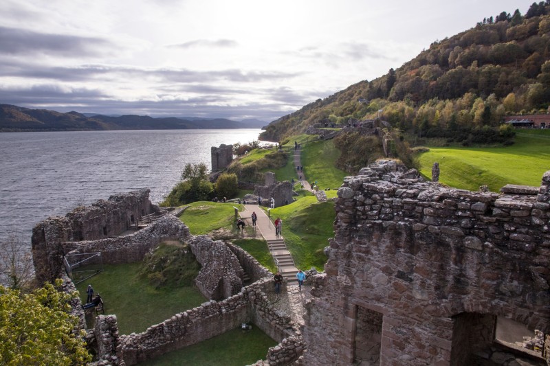 Have an unforgettable family day out at Urquhart Castle (Robin Canfield on Unsplash) Have an unforgettable family day out at Urquhart Castle (Robin Canfield on Unsplash)