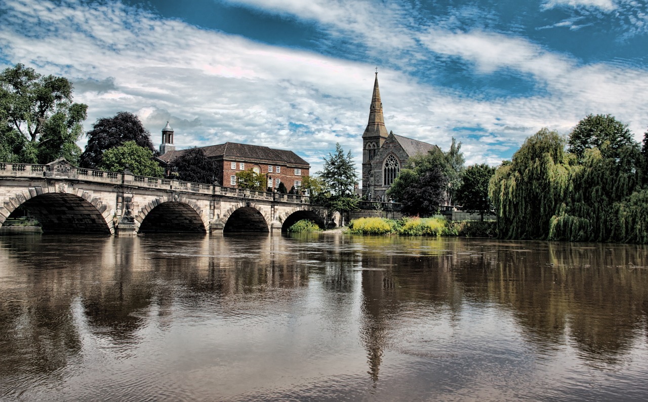 Shropshire is packed with lovely places to visit (Pixabay)