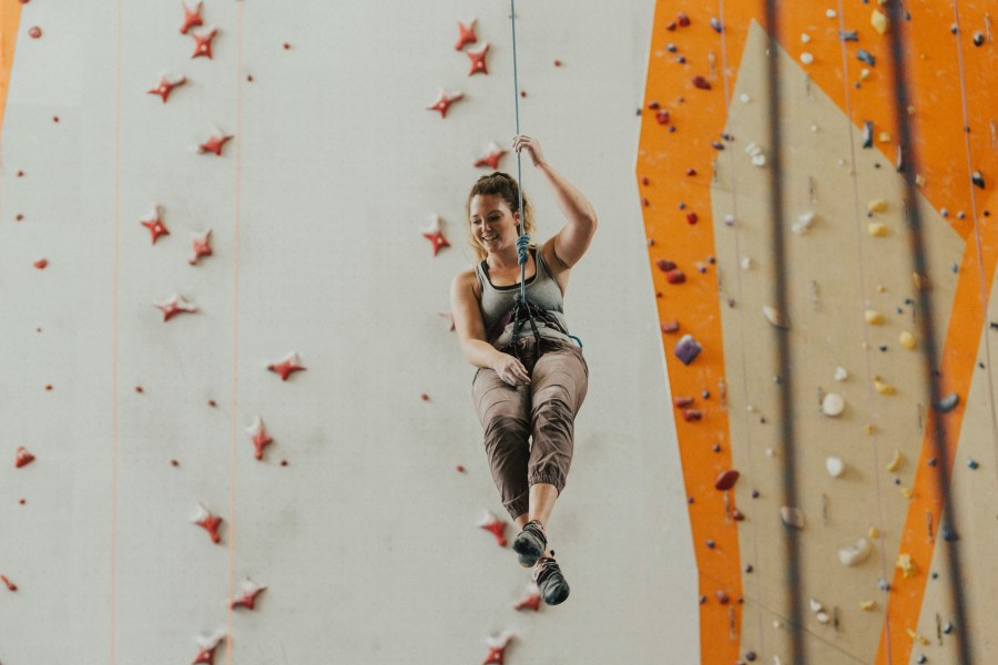 Indoor climbing is also available in the Cairngorms (Roya Ann Miller/Unsplash)