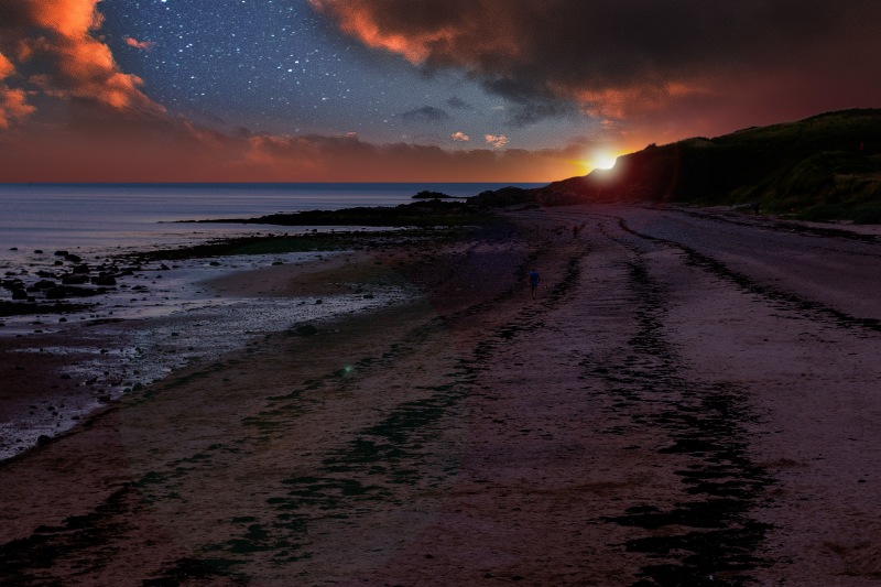A spectacular evening on the beach at Morecambe Bay (Owen Woodhouse on Unsplash) A spectacular evening on the beach at Morecambe Bay (Owen Woodhouse on Unsplash)