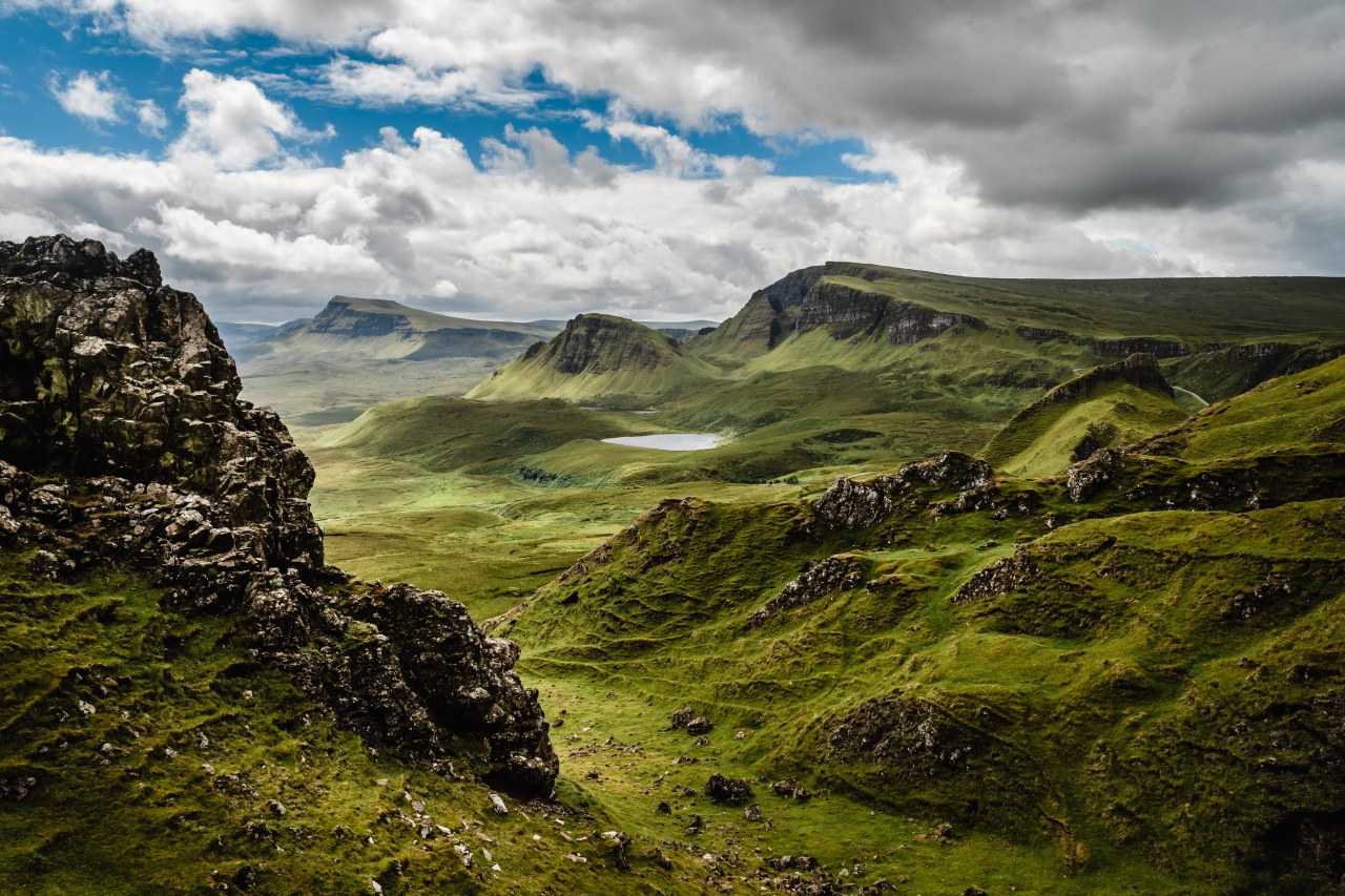 The Quiraing on the Isle of Skye in the Highlands and Islands (Bjorn Snelders on Unsplash)