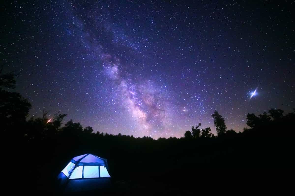 Dark Sky Camping A Beginner S Guide To Sleeping Under The Stars Pitchup
