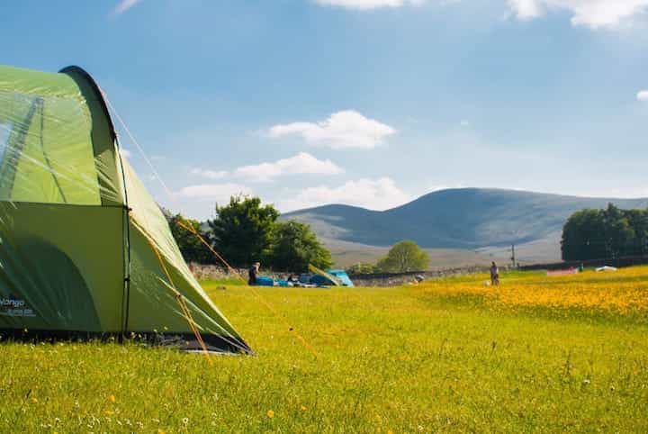 Camping i nærheden af mig