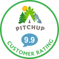 Highly rated by PitchUp Campers