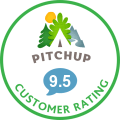 Great Glen Yurts Pitch Up rating