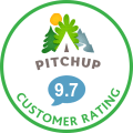 Pitchup rating badge