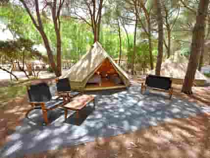 Verzorgen vonk nood Yurts, tipi, bell tents and dome sites in Sardinia, Italy 2023 from £35/nt  - Pitchup