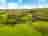 Wild Camping at Emmetts on Exmoor: Bird's eye view of the site