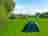 The Grassy Shire: tent pitch