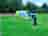 Wagtail Park: Well maintained flat electric  pitches