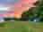 Coedmor Camping: Campsite sunset